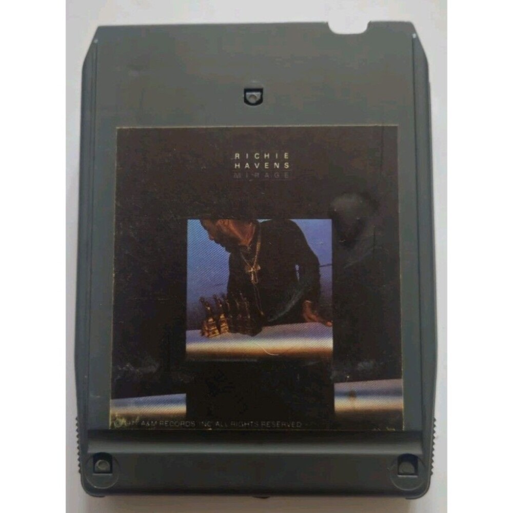 Richie Havens Mirage 8 Track Tape 1977 A&M Records Used